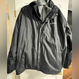 Men’s Columbia Winter Jacket-Plus Size